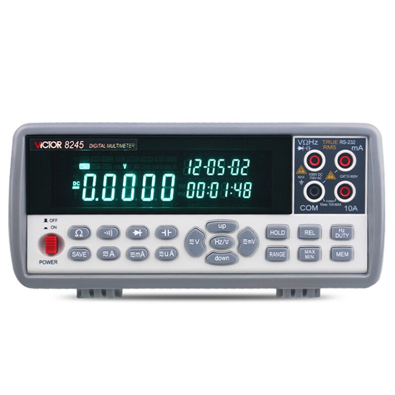 勝利儀器VC8245 專業(yè)之選，高精度臺(tái)式萬(wàn)用表的卓越性能解析